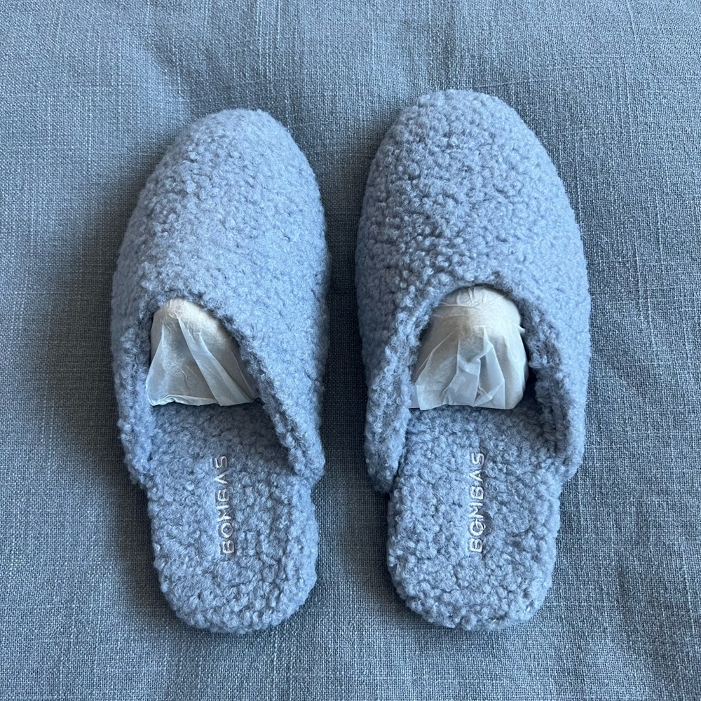 Bombas Blue Women's Slippers